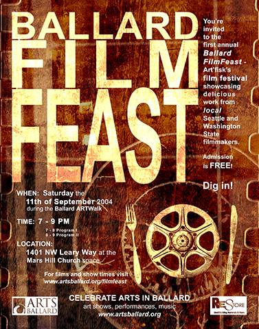 Ballard Film Feast Poster